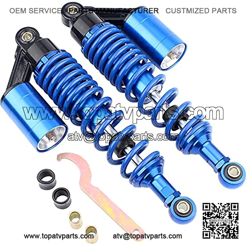 REAR AIR SHOCK ABSORBERS FITS GY6 SCOOTER ELECTRIC SCOOTER ATV