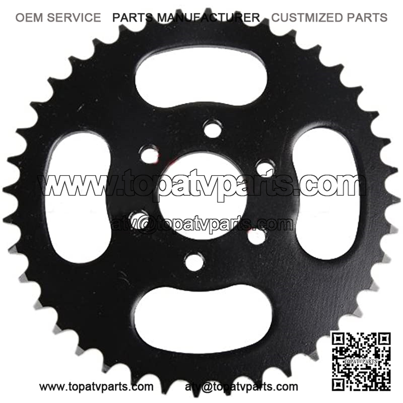 428 CHAIN 40 TOOTH REAR SPROCKET FOR 110CC 125CC 150CC ATVS